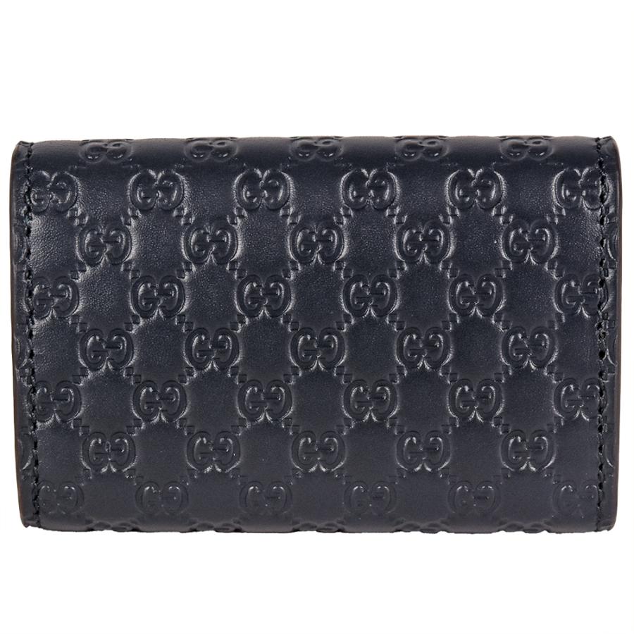 GUCCI グッチ マイクロ グッチシマ 6連 キーケース 150402