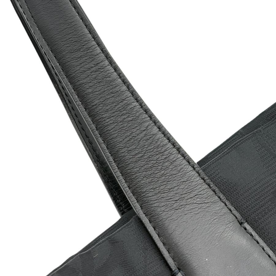 シャネル CHANEL ニュートラベルライン MM トートバッグ ナイロン A15991 ブラック レディースの画像