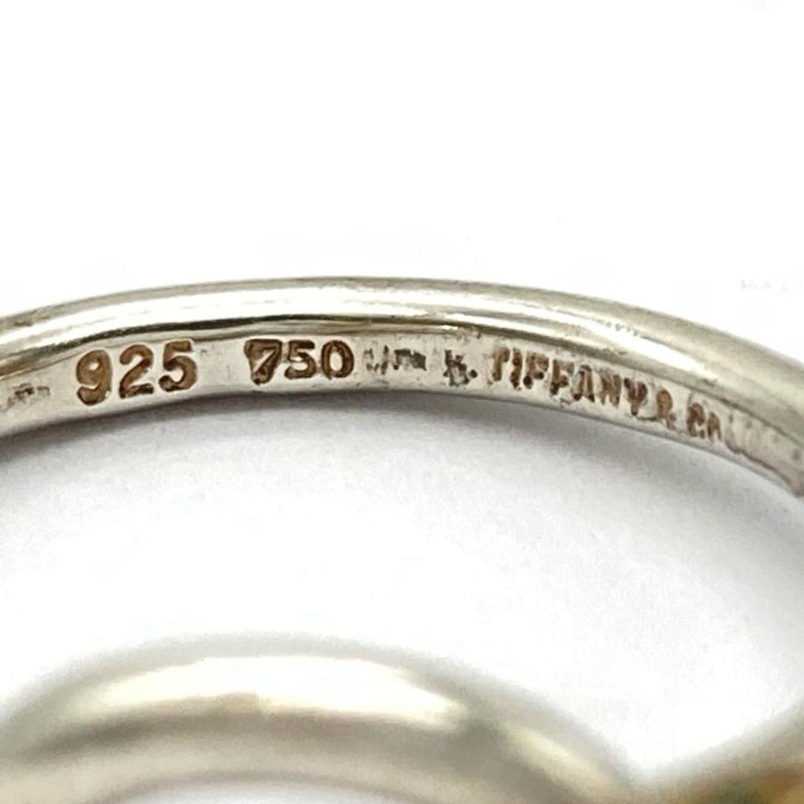 TIFFANY&Co.（ティファニー） ラブノット リング 指輪 約14号 K18YG