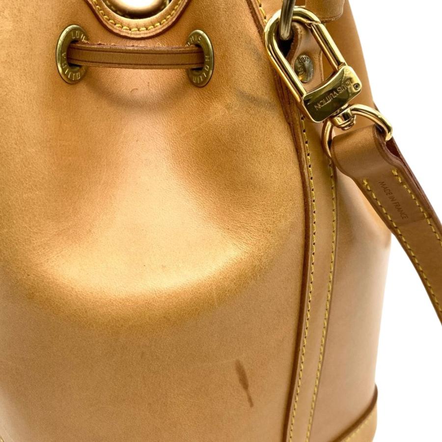 ルイヴィトン LOUIS VUITTON ミニ・ノエ 15周年記念 2WAYバッグ M43528  ノマド 斜め掛け バケツ型 ばけつ ハンドバッグ カバン ショルダーバッグ ノマドレザー ベージュ LOUIS VUITTON】【15周年記念】ルイヴィトン『ミニ ノエ』M43528