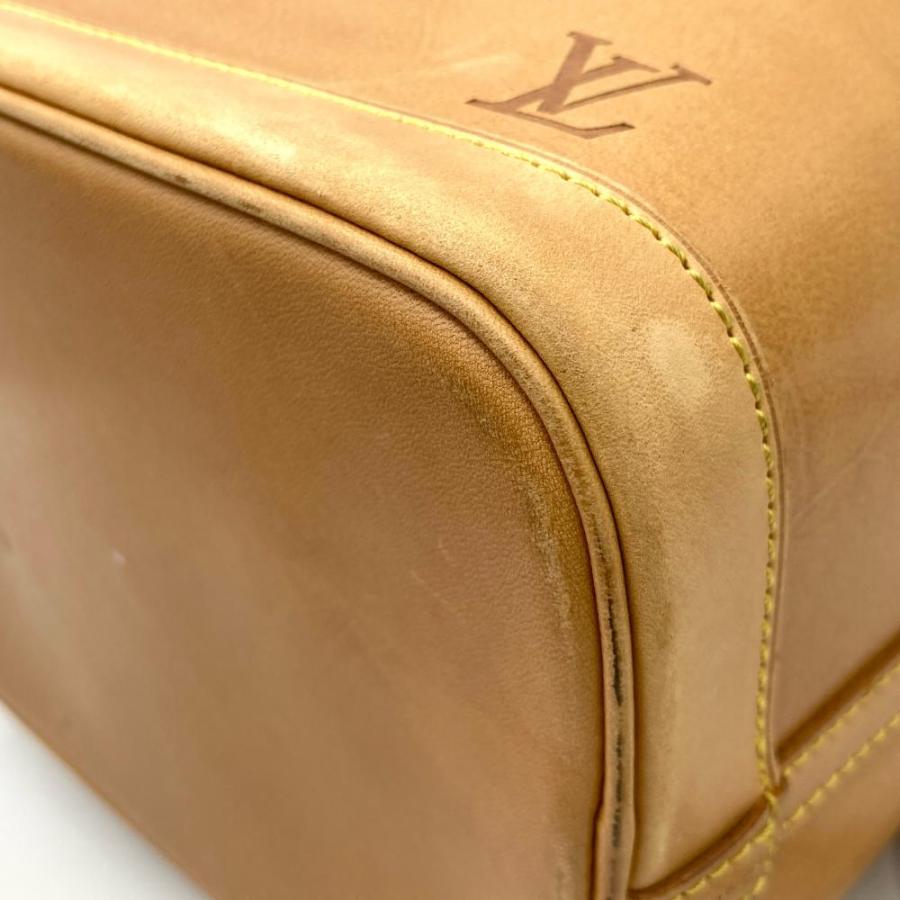 ルイヴィトン LOUIS VUITTON ミニ・ノエ 15周年記念 2WAYバッグ M43528  ノマド 斜め掛け バケツ型 ばけつ ハンドバッグ カバン ショルダーバッグ ノマドレザー ベージュ LOUIS VUITTON】【15周年記念】ルイヴィトン『ミニ ノエ』M43528