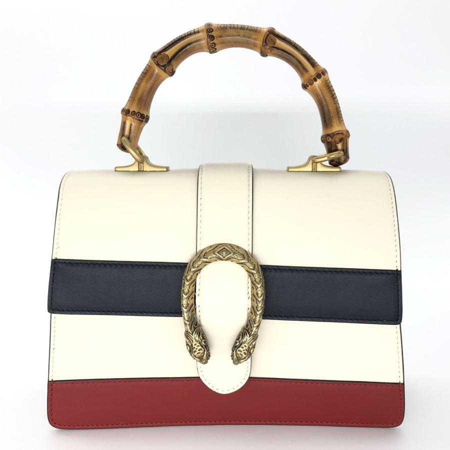 GUCCI（グッチ） ディオニュソス ハンドバッグ 2WAY レザー バンブー