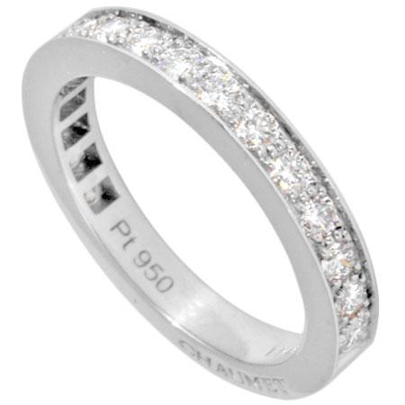 CHAUMET（ショーメ） フリソン ハーフ エタニティ ダイヤモンド リング
