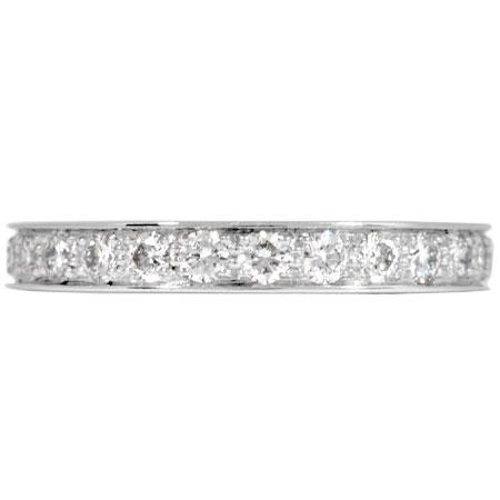 CHAUMET（ショーメ） フリソン ハーフ エタニティ ダイヤモンド リング