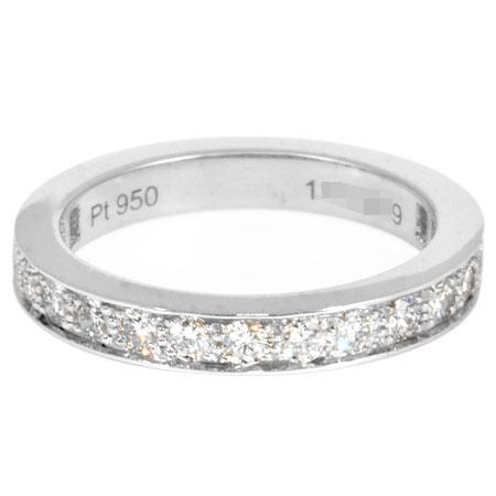 CHAUMET（ショーメ） フリソン ハーフ エタニティ ダイヤモンド リング