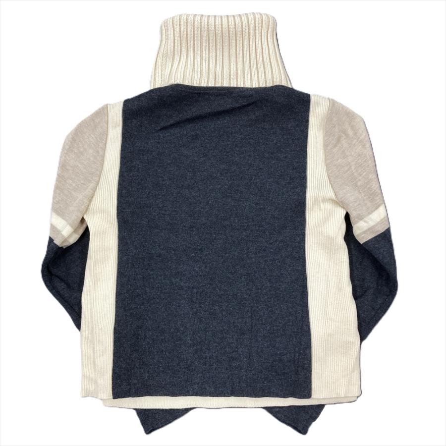 CHANEL（シャネル） ジップカーディガン ノースリーブ タートルネック