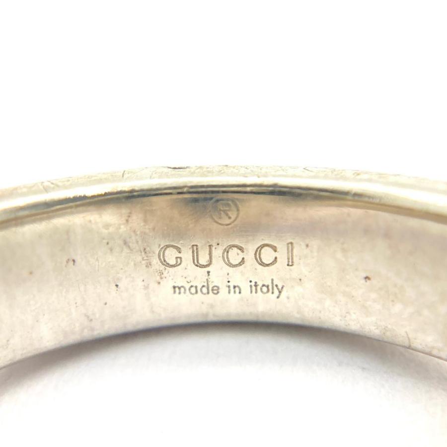 GUCCI（グッチ） インターロッキングG ハート リング 指輪 約12.5号