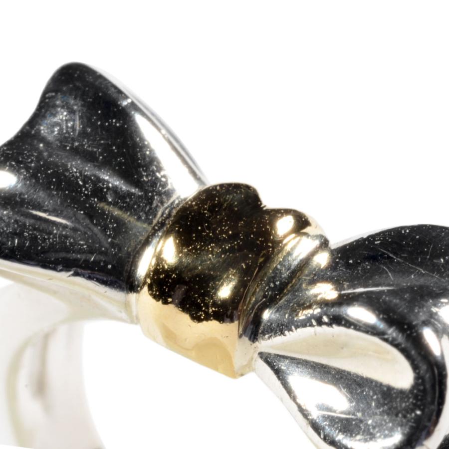 TIFFANY&Co. ティファニー Tiffany&Co. リボン リング 指輪 約8号