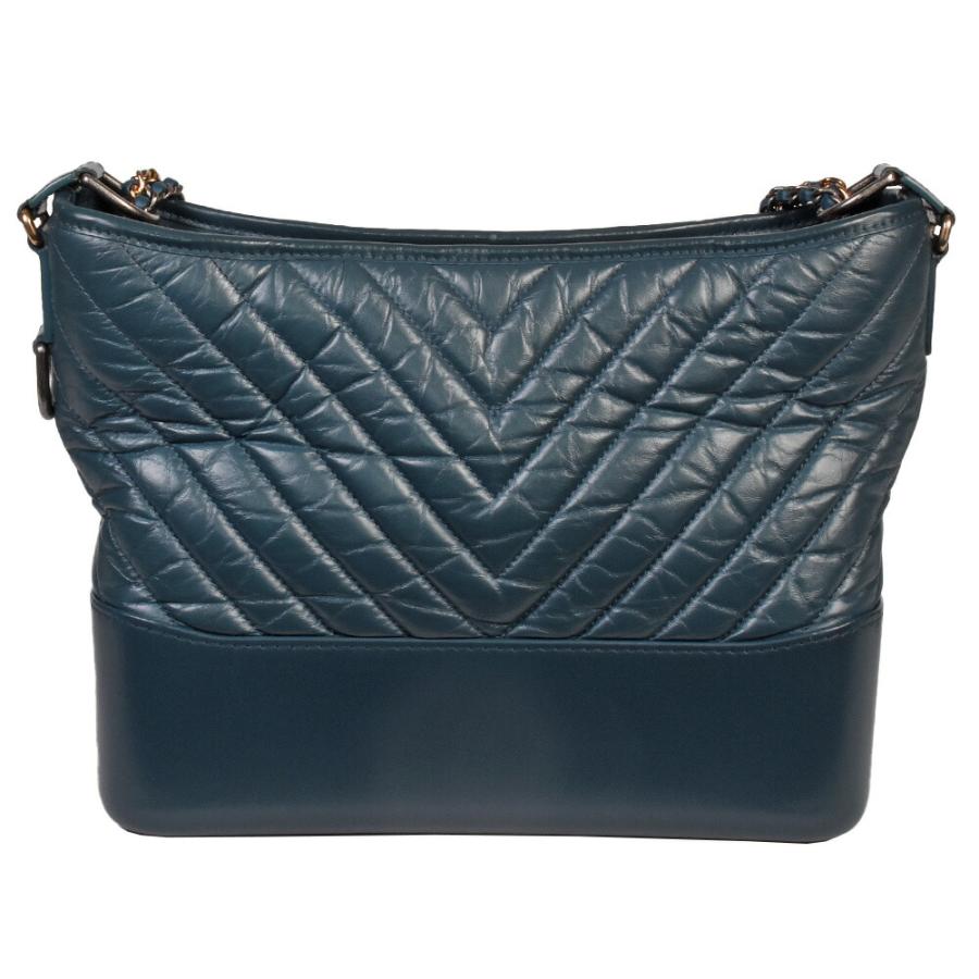 CHANEL シャネル ガブリエル ドゥ Vステッチ ホーボーバッグ カーフ 