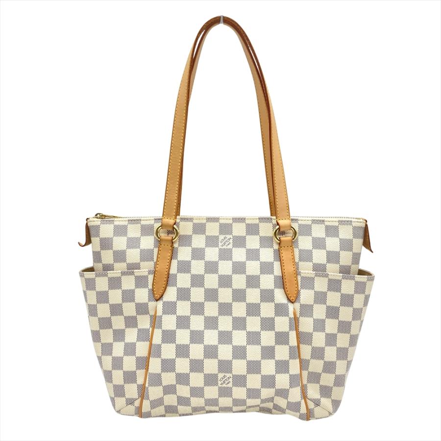 ルイヴィトン トータリーPM ダミエ アズール ショルダーバッグ LOUIS VUITTON ルイヴィトン トータリー PM トートバッグ ダミエ