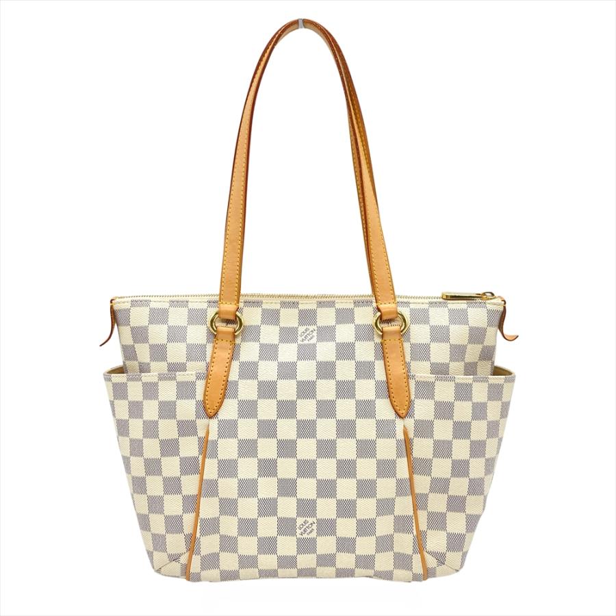 ルイヴィトン トータリーPM ダミエ アズール ショルダーバッグ LOUIS VUITTON ルイヴィトン トータリー PM トートバッグ ダミエ