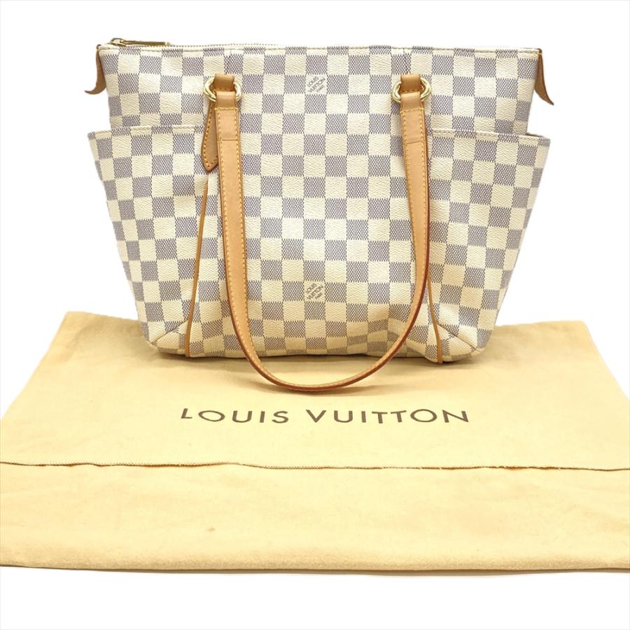 ルイヴィトン トータリーPM ダミエ アズール ショルダーバッグ LOUIS VUITTON ルイ ヴィトン ショルダーバッグ ダミエアズール