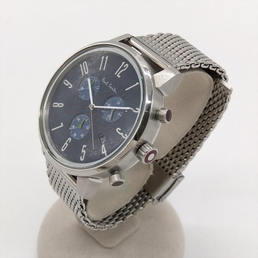 ポールスミス J505-T021301 腕時計 クロノグラフ 楽天市場】【ウォッチ】Paul Smith ポール スミス ポールスミス
