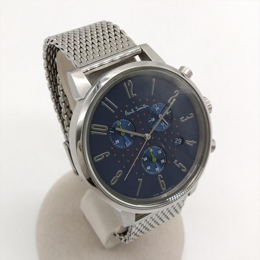 Paul Smith J505-T021301/腕時計/クロノグラフ Paul Smith ポール スミス J505-T021301 腕時計 クォーツ ブルー