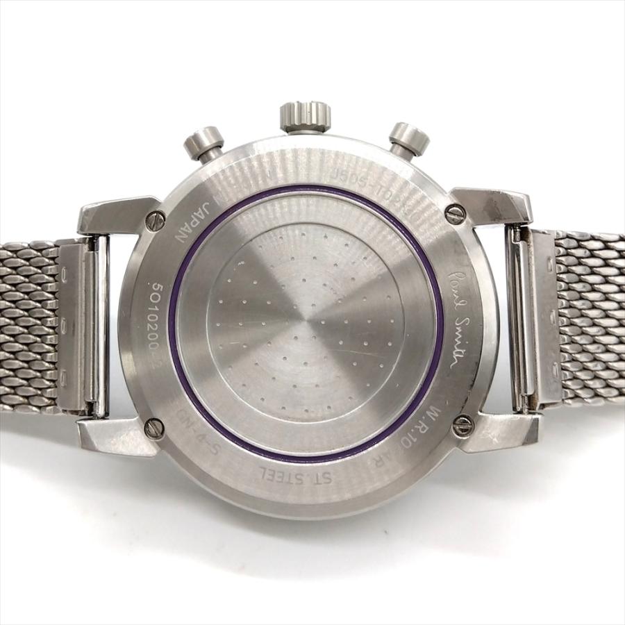Paul Smith J505-T021301/腕時計/クロノグラフ Paul Smith ポール スミス J505-T021301 腕時計 クォーツ ブルー