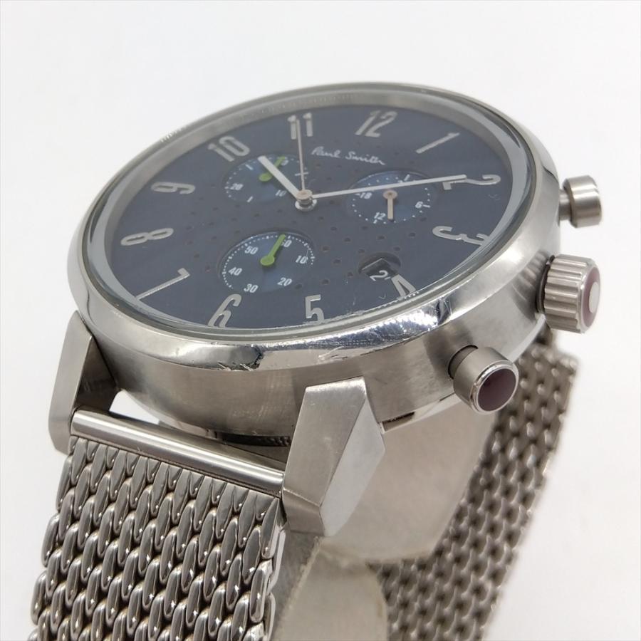 Paul Smith J505-T021301/腕時計/クロノグラフ Paul Smith ポール スミス J505-T021301 腕時計 クォーツ ブルー