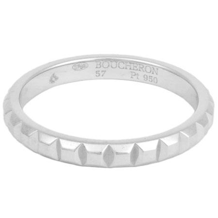 BOUCHERON ブシュロン キャトル クルドパリ リング ミディアム BOUCHERON ブシュロン キャトル クルドパリ リング ミディアム