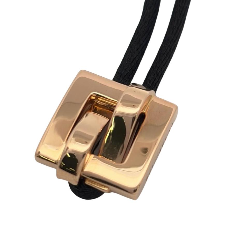 Boucheron メッキ　ゴールド チェーン ネックレス BOUCHERON（ブシュロン） デシュネ ネックレス K18PG 10.4g ピンク