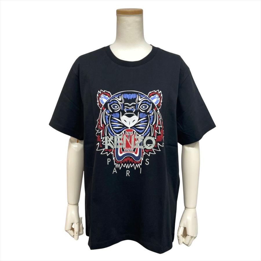 KENZO 黒 半袖Tシャツ M 虎刺繍 KENZO 刺繍 黒 半袖Tシャツ - メルカリ