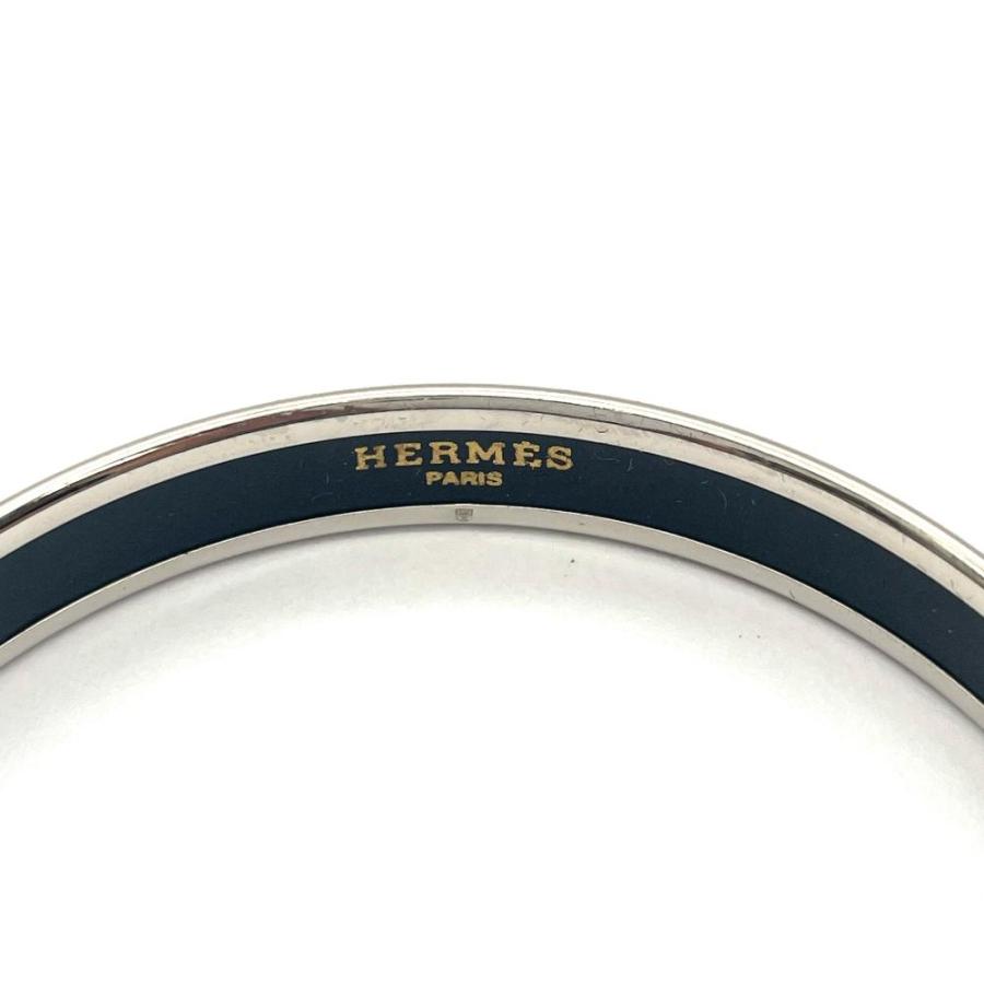 HERMES（エルメス） エマイユ バングル カフ エナメル : ゴールド