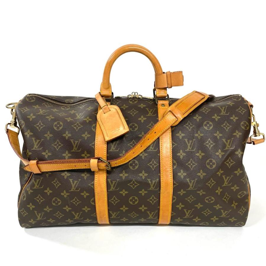 キーポル ルイヴィトン LOUIS VUITTON 50 バンドリエール ボストン