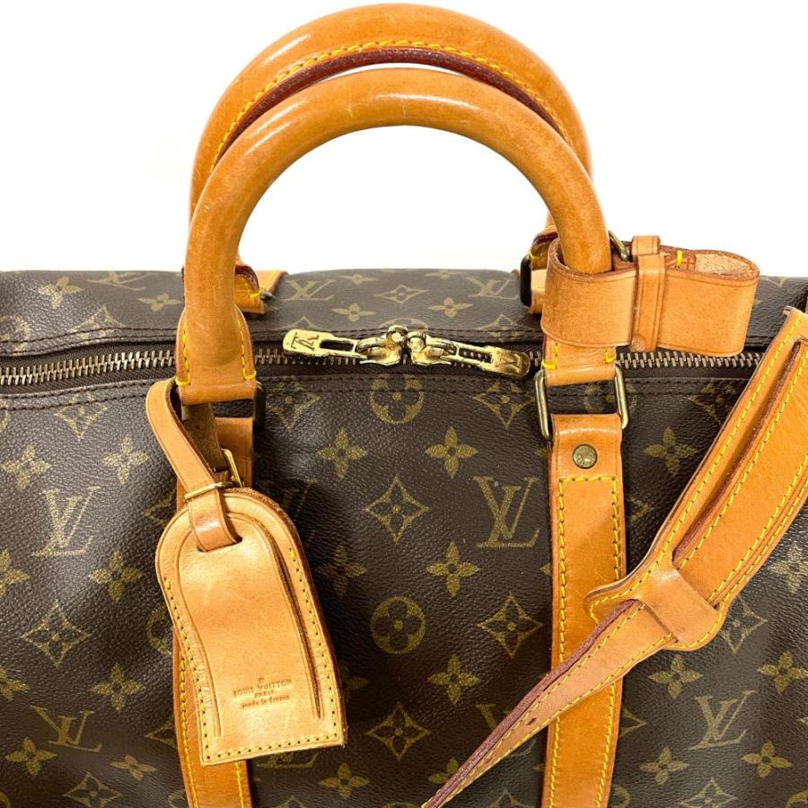 キーポル ルイヴィトン LOUIS VUITTON 50 バンドリエール ボストン