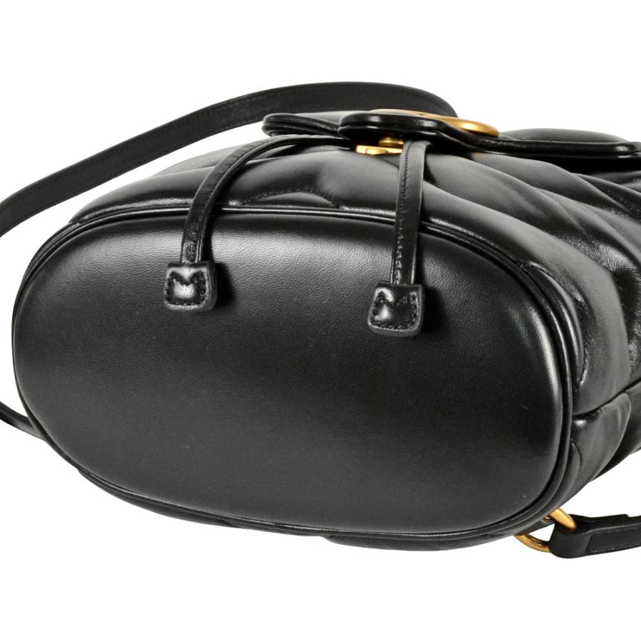 GG Marmont グッチ GUCCI GGマーモント キルティング ミニ リュック