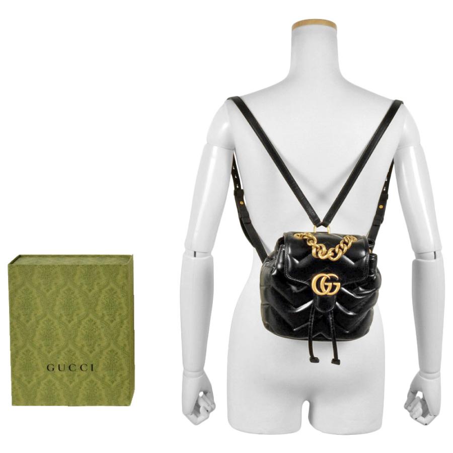 GG Marmont グッチ GUCCI GGマーモント キルティング ミニ リュック
