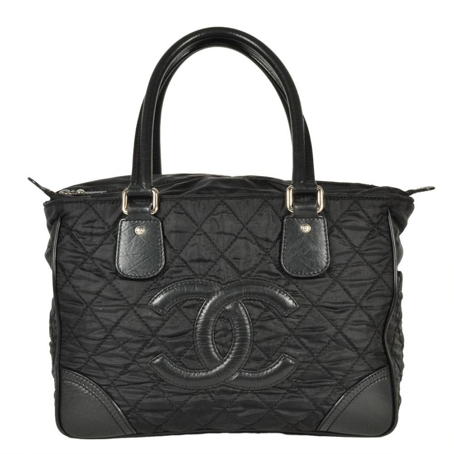 CHANEL（シャネル） パリニューヨークライン トートバッグ ナイロン