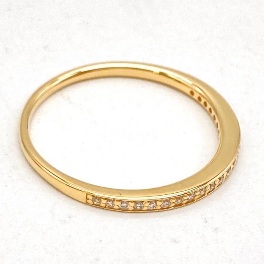 ete エテ ハーフエタニティ リング 指輪 ダイヤモンド 0.06ct 約