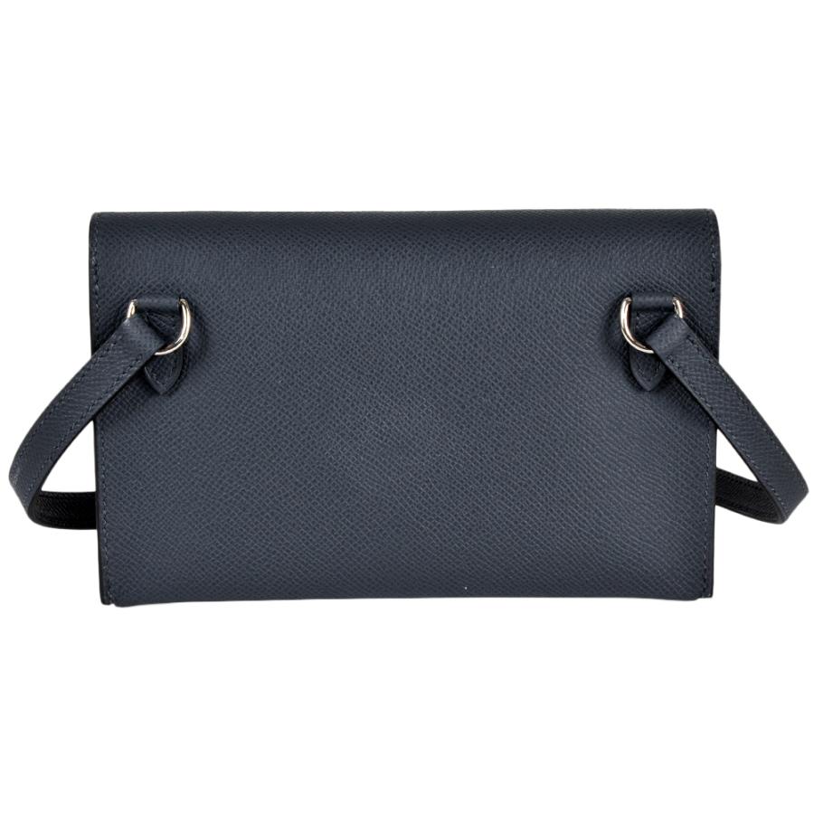 【再出品・新品・未使用】 エルメス ナップトゥーゴー W刻印、ブラック HERMES（エルメス） ナップ トゥ ゴー ショルダーバッグ ヴォー
