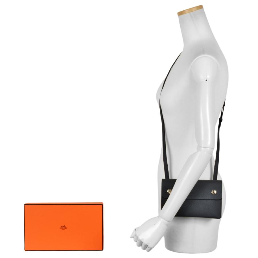■新同■　エルメス ナップトゥゴー ショルダー バッグ エプソン エトゥーブ W刻 箱 【454073】5 HERMES（エルメス） ナップ トゥ ゴー ショルダーバッグ ヴォー