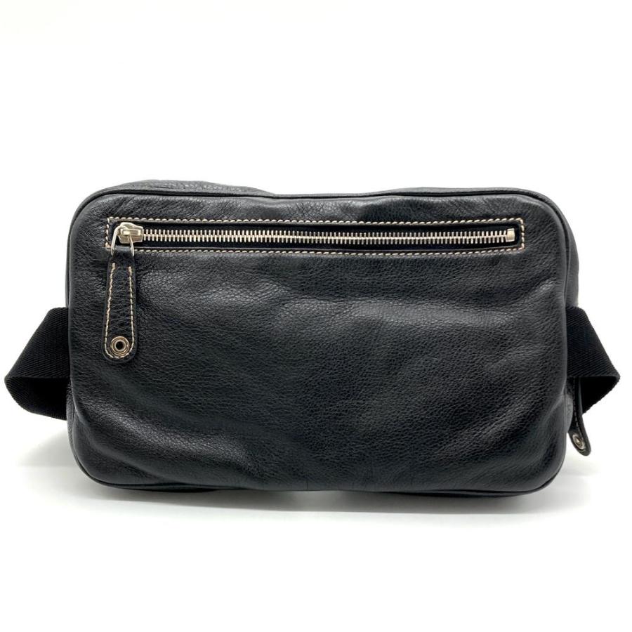 GUCCI グッチ ウエストバッグ ボディバッグ 2WAY レザー 201846