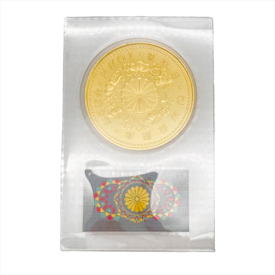 天皇陛下 御即位記念 10万円金貨 プリスターパック入り 純金 24K 天皇陛下御即位記念 10万円金貨 平成2年 ブリスターパック入