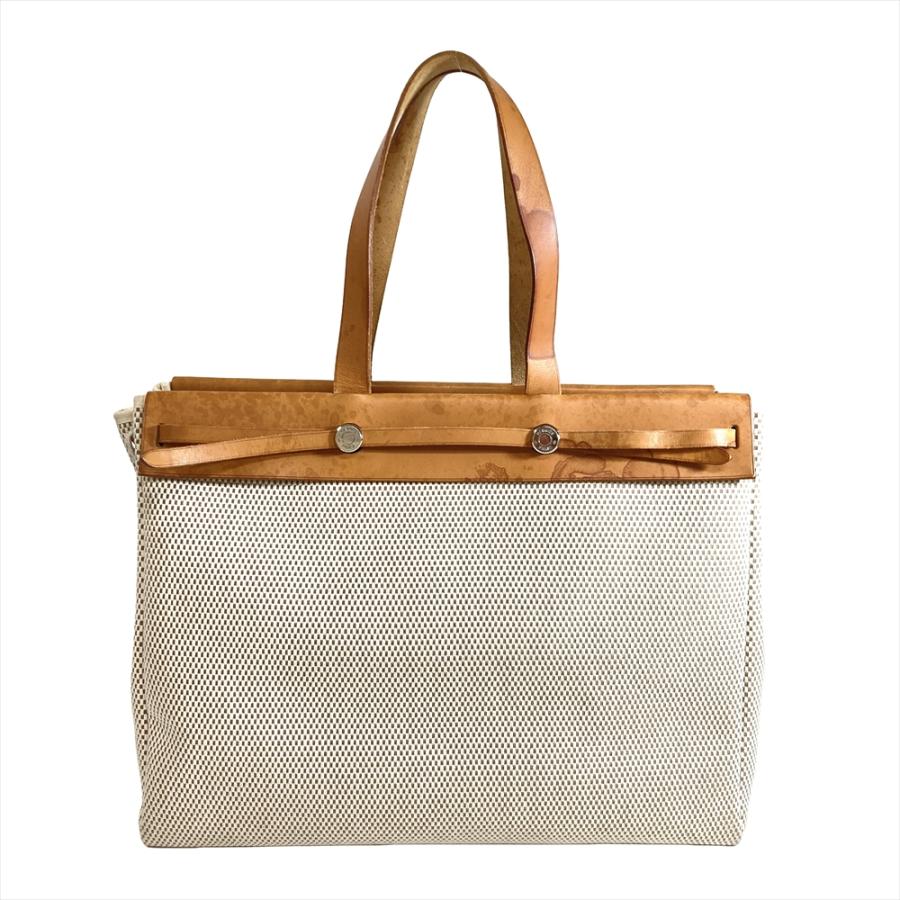 エルメス　エールバッグMM natural /GM エールバッグ エルメス HERMES カバスGM トートバッグ トワルアッシュ