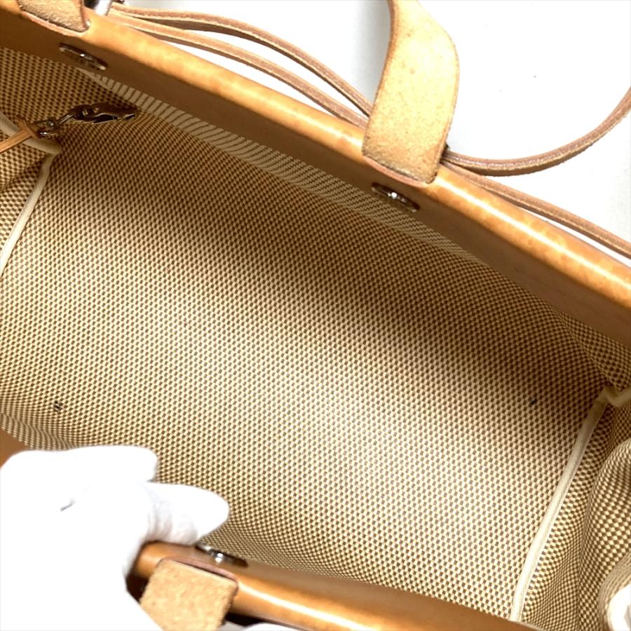 エールバッグ エルメス HERMES カバスGM トートバッグ トワルアッシュ