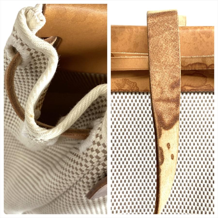 エールバッグ エルメス HERMES カバスGM トートバッグ トワルアッシュ