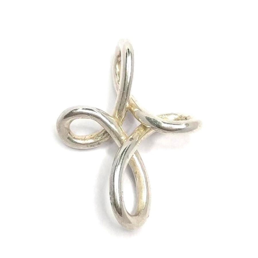 【TIFFANY】エルサ ペレッティ　オープンクロス ネックレス シルバー925 Elsa Peretti ティファニー Tiffany&Co. インフィティオープン