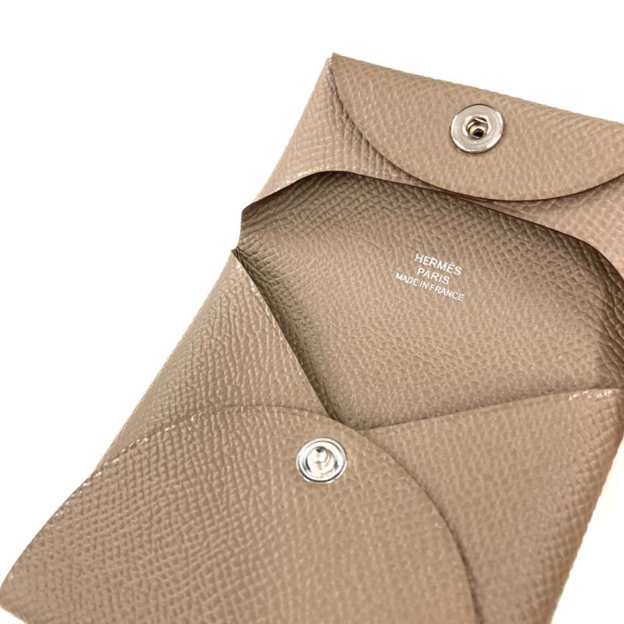 HERMES（エルメス） バスティア コインケース ヴォーエプソン W刻印
