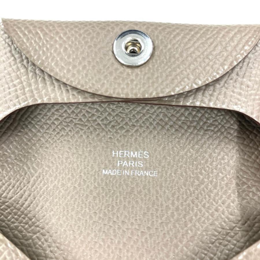 HERMES（エルメス） バスティア コインケース ヴォーエプソン W刻印