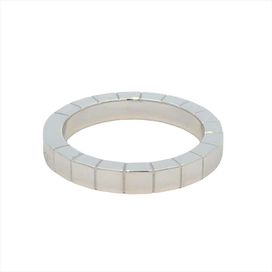 Cartier（カルティエ） ラニエール リング 指輪 #50 K18WG 6.0g