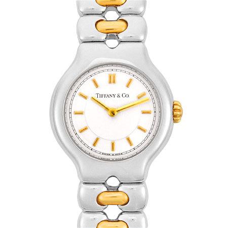 ティファニー TIFFANY＆Co. ティソロ SS×YG コンビ レディース 時計