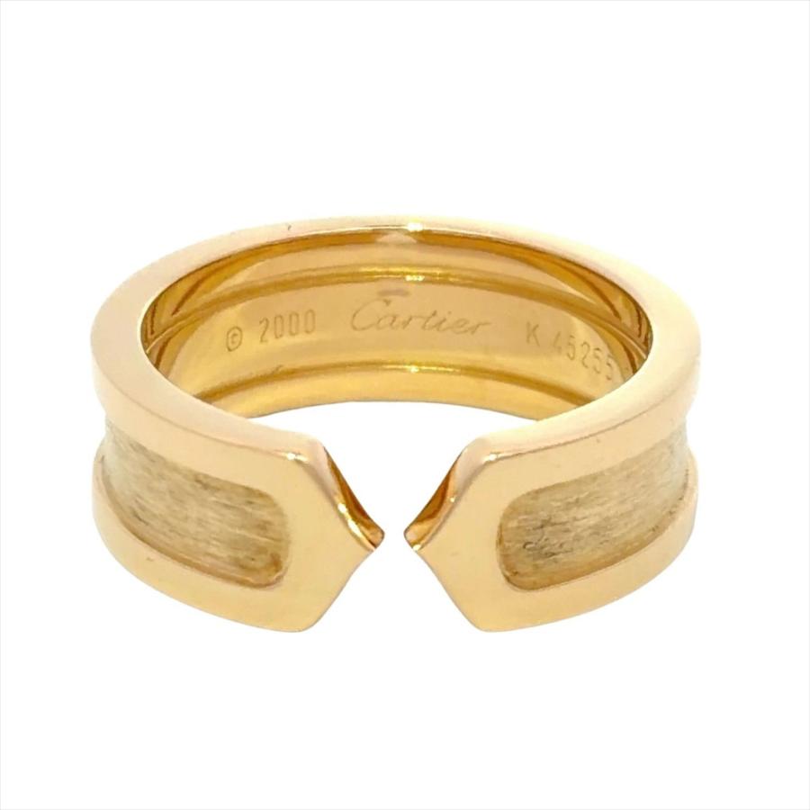Cartier C2 カルティエ リング 18金　ゴールド　#49 Cartier（カルティエ） Cartier C2 リング 指輪 #50 K18YG 7.4g