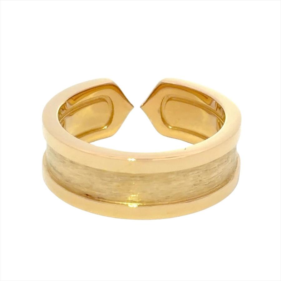 Cartier（カルティエ） Cartier C2 リング 指輪 #50 K18YG 7.4g