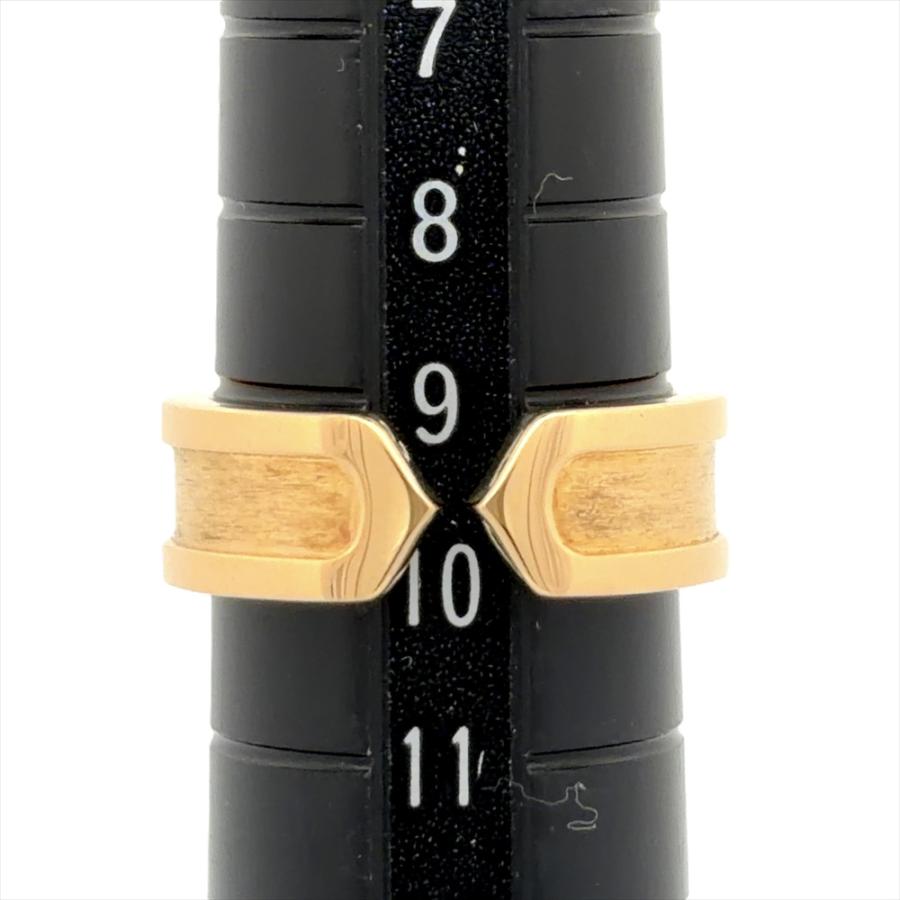 Cartier（カルティエ） Cartier C2 リング 指輪 #50 K18YG 7.4g