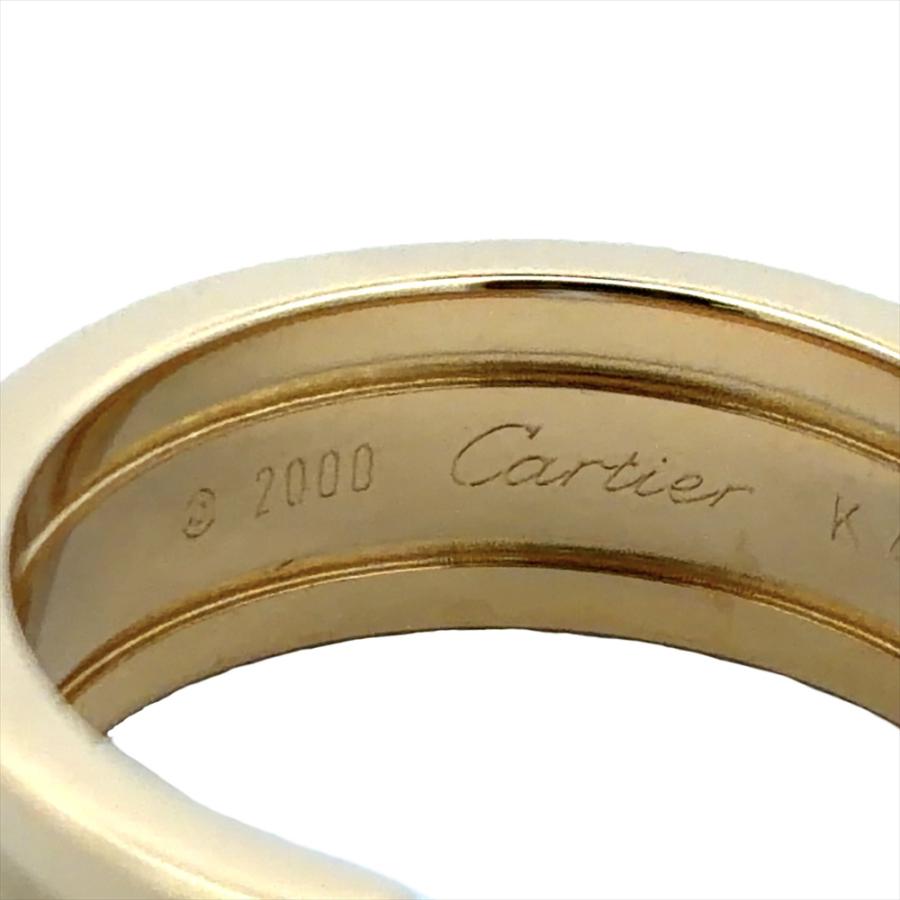 Cartier（カルティエ） Cartier C2 リング 指輪 #50 K18YG 7.4g