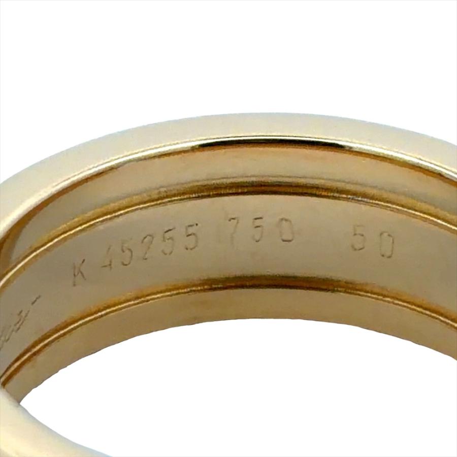 Cartier（カルティエ） Cartier C2 リング 指輪 #50 K18YG 7.4g