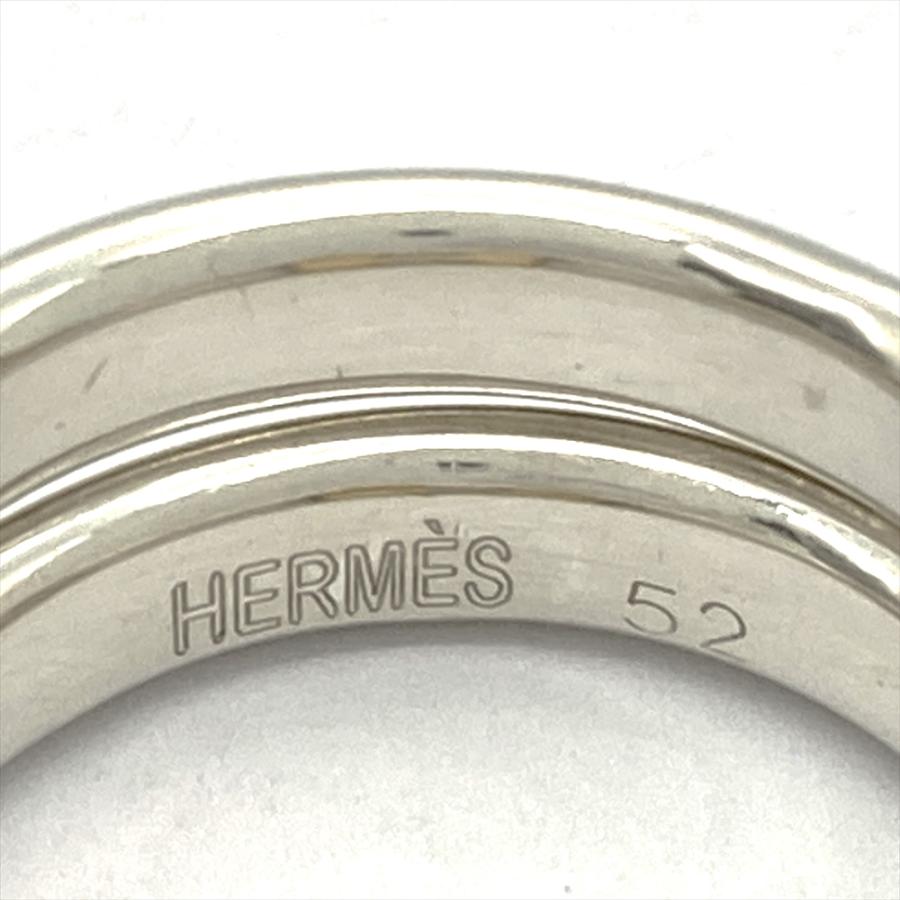 HERMES オランプリング #52 HERMES エルメス リング・指輪 オランプ PM #52 フランボワーズ