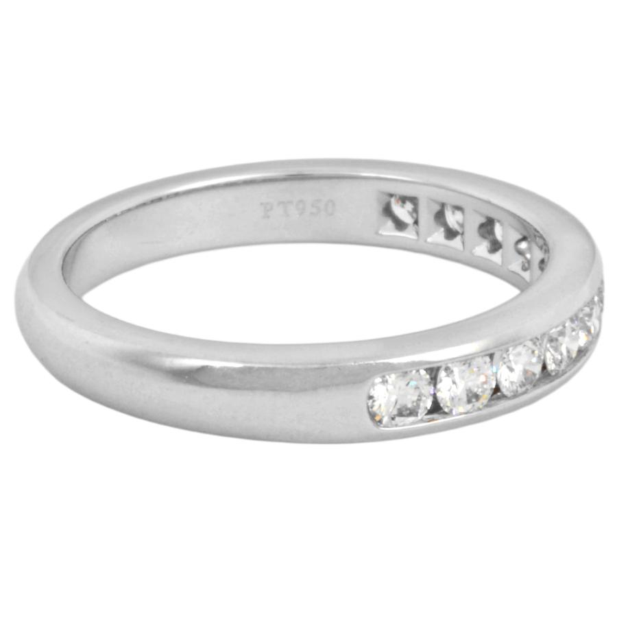 TIFFANY&Co.（ティファニー） ハーフエタニティ リング 指輪