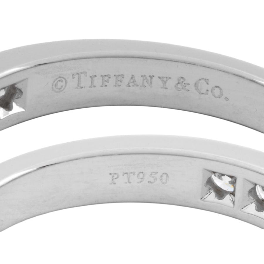 TIFFANY&Co.（ティファニー） ハーフエタニティ リング 指輪